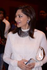 Simi Garewal at Yash Chopra Memorial Awards in Mumbai on 19th Oct 2013.